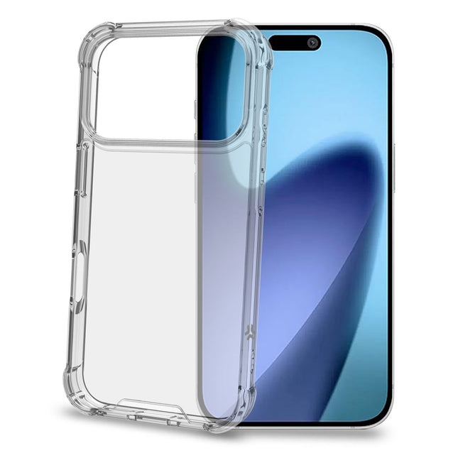 iPhone 17 Pro Hülle, transparent, stoßfester Schutz