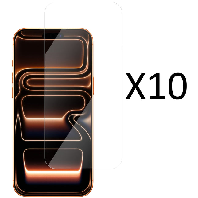iPhone 17 Pro Displayschutzfolie, 10er-Pack