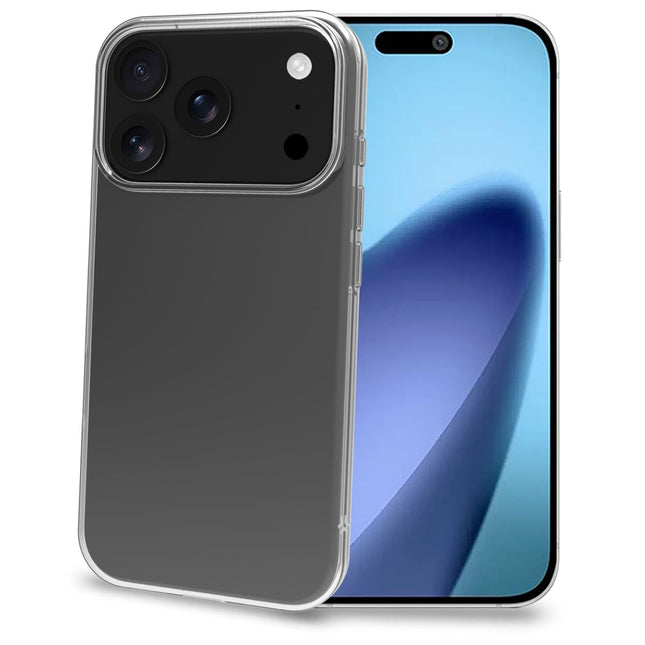 iPhone 17 Pro TPU Hülle, transparent, stoßfest