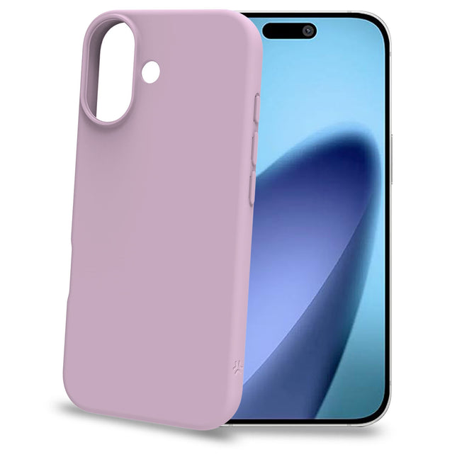 iPhone 17 Weiche Gummihülle, Pink, Kratzfreie Innenseite