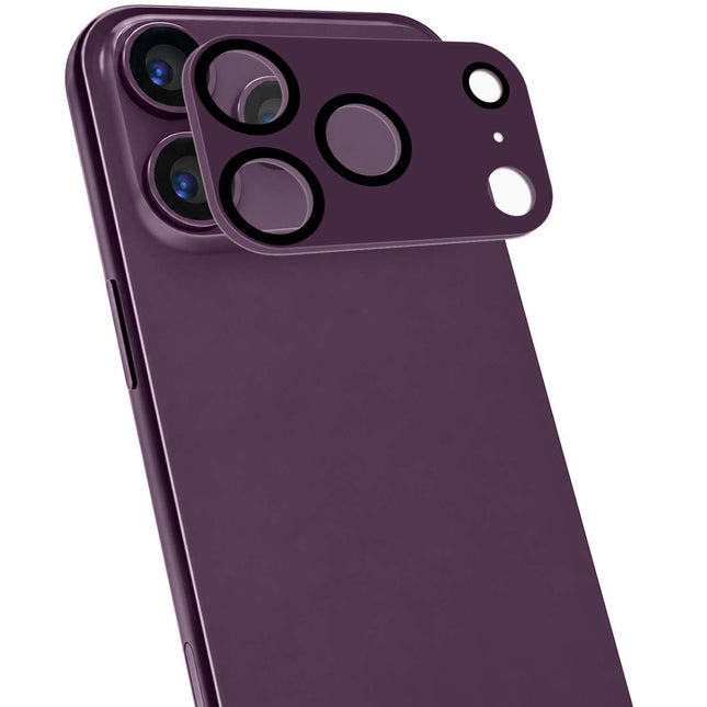 Protection d'objectif pour iPhone 18/17 Pro – Verre cerise