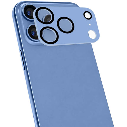 iPhone 18/17 Pro Kameraschutzglas – Hellblau