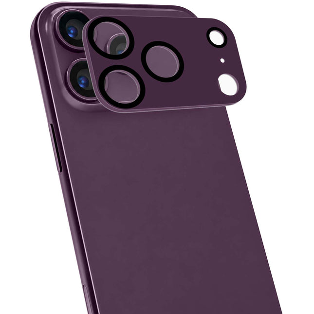 Protection d'objectif pour iPhone 18/17 Pro Max – Cerise