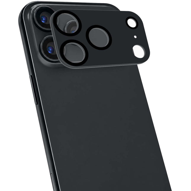 iPhone 18/17 Pro Max Kameraschutzlinse, Dunkelsilber