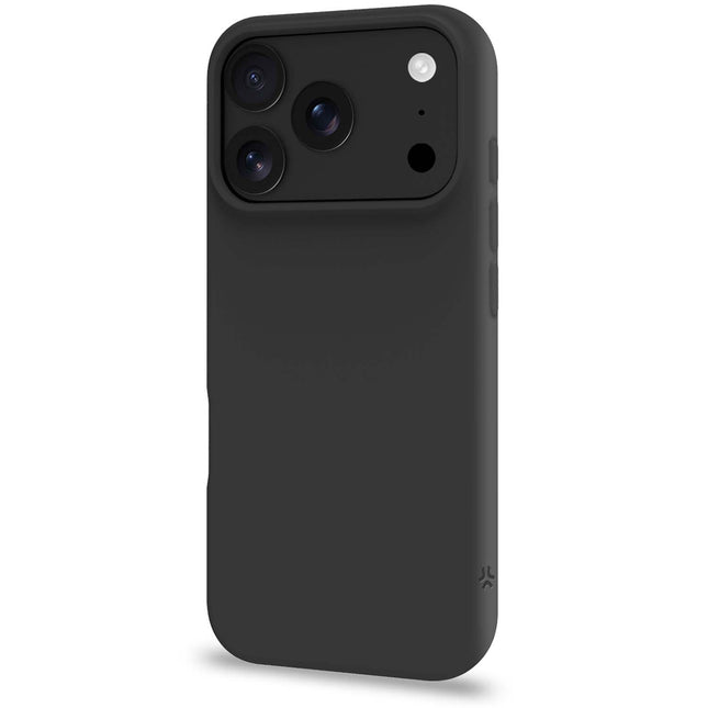 iPhone 18/17 Pro Max Soft-Gummihülle – Schwarz