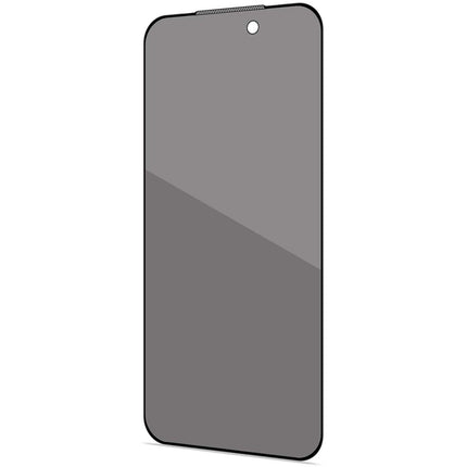 Protection d'écran de confidentialité pour iPhone 18 Pro – Verre trempé