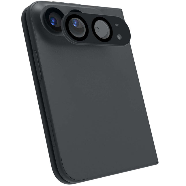 iPhone Ultra Kameraobjektiv-Schutz, dunkelgraues Glas