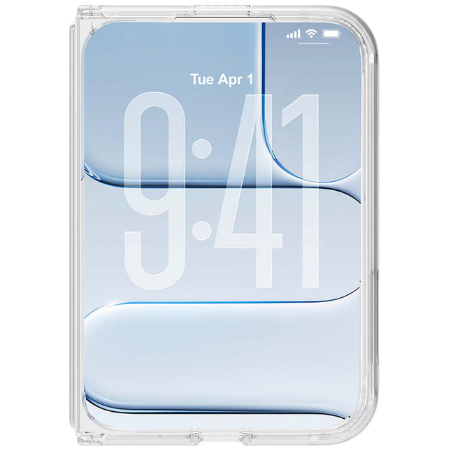 Coque en TPU pour iPhone Ultra – Compatible MagSafe, transparente
