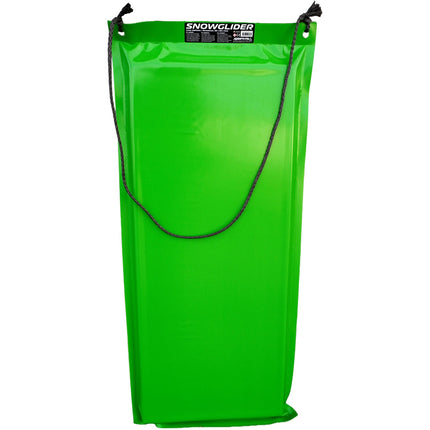 Schneerutscher Gleitmatte Snowglider 110cm Limette