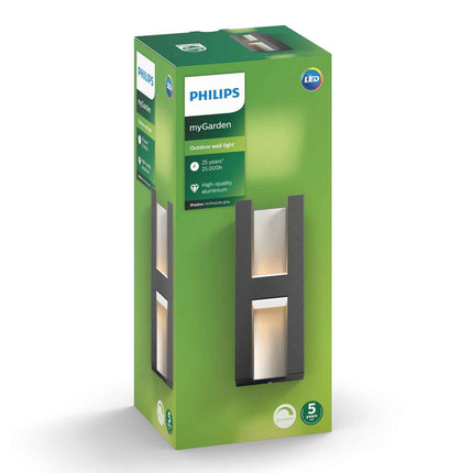 myGarden Shadow Wandleuchte LED