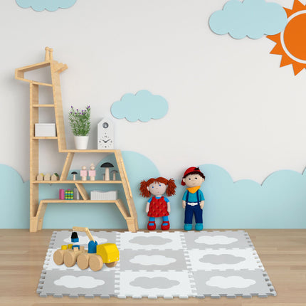 tapis puzzle 18 pièces Nuage