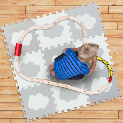 tapis puzzle 18 pièces Nuage