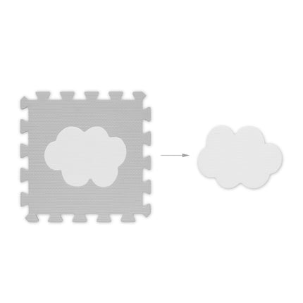 tapis puzzle 18 pièces Nuage