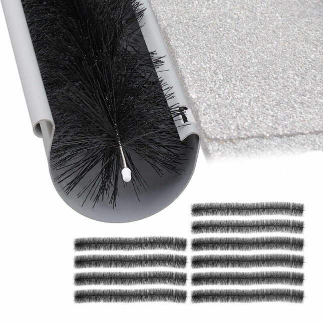 lot de 10 brosses à gouttière 12 cm