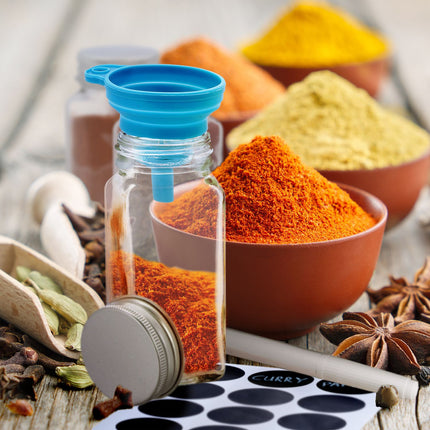 ensemble de 10 pots à épices