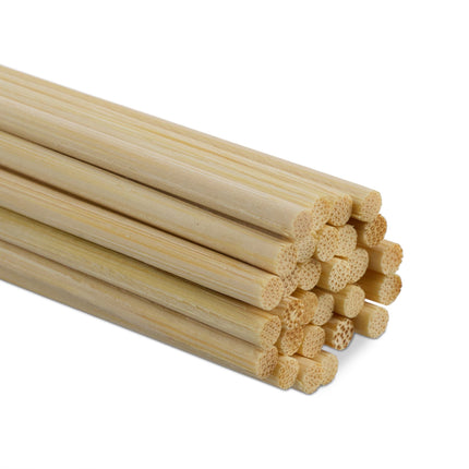 lot de 200 bâtons de bambou 30 cm