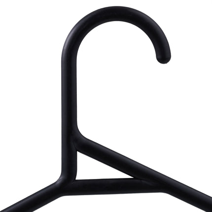 lot de 24 cintres en plastique noir