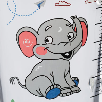 lot de 2 verres pour enfants avec motif éléphant