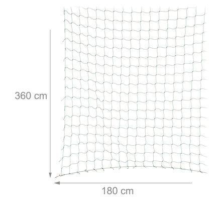 lot de 2 filets d'escalade 180 x 360 cm