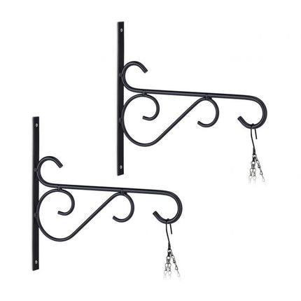 ensemble de 2 supports de panier suspendu