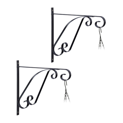 ensemble de 2 supports de panier suspendu