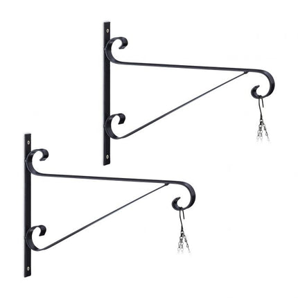 ensemble de 2 supports de panier suspendu