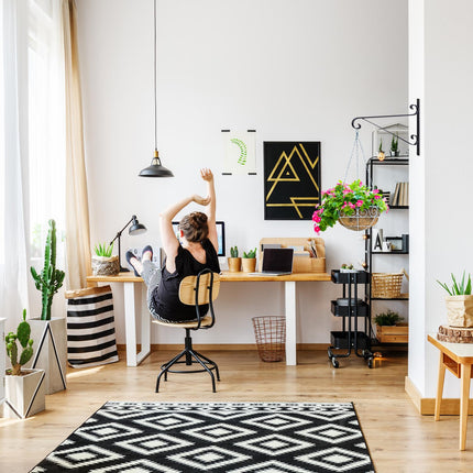 ensemble de 2 supports de panier suspendu