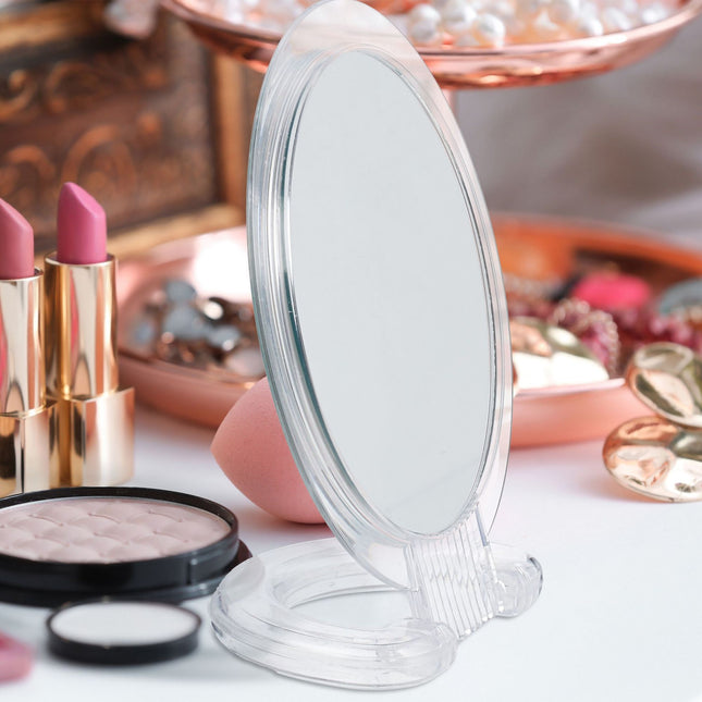 ensemble de 2 miroirs avec poignée rabattable