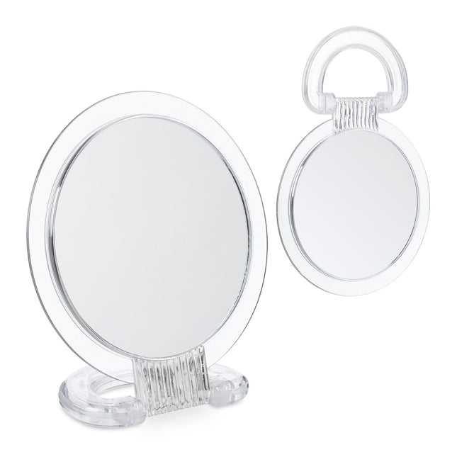 ensemble de 2 miroirs avec poignée rabattable