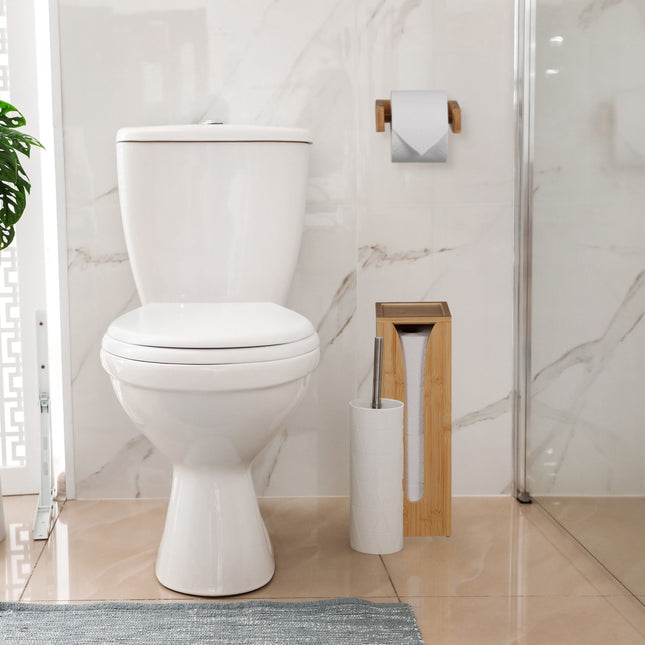 ensemble de 2 pièces pour porte-rouleaux de papier toilette
