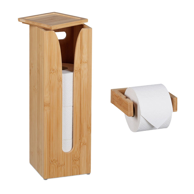 ensemble de 2 pièces pour porte-rouleaux de papier toilette