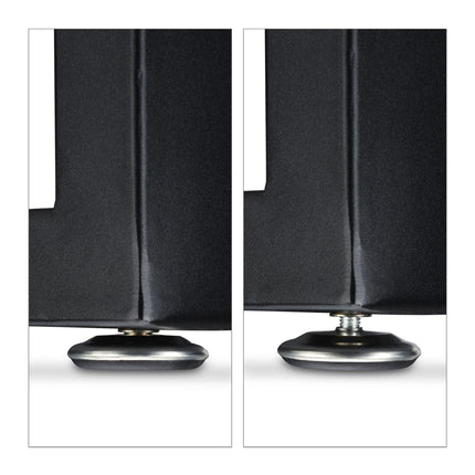 lot de 2 chemins de table noirs