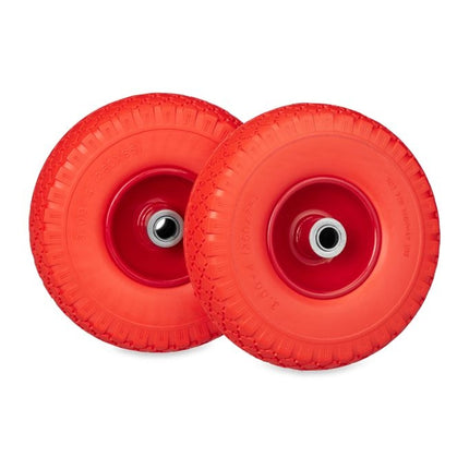 jeu de 2 roues de brouette 3.00-4