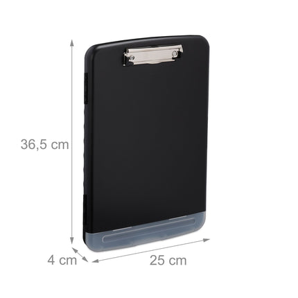 lot de 2 blocs-notes à compartiments