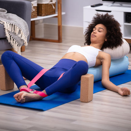 ensemble de 2 bandes de yoga