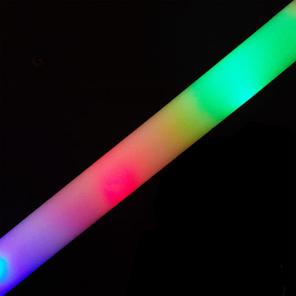 ensemble de 30 bâtons lumineux LED en mousse plastique