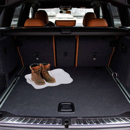 ensemble de 3 bacs d'égouttage pour 2 paires de chaussures