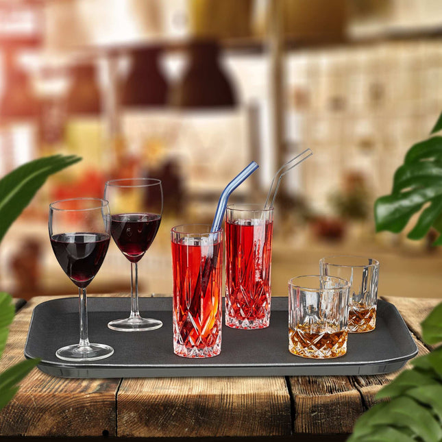 ensemble de 3 plateaux de service 46 x 35 cm