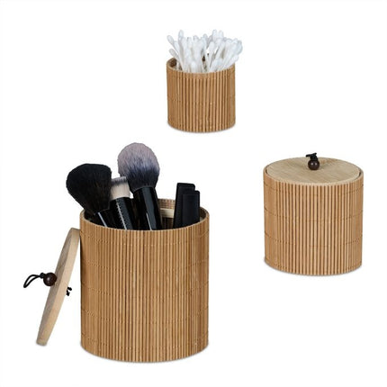 ensemble de 3 boîtes de rangement avec couvercles
