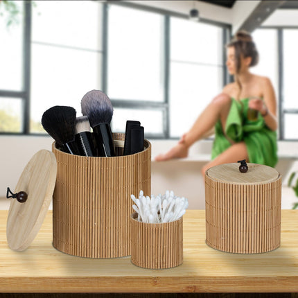 ensemble de 3 boîtes de rangement avec couvercles