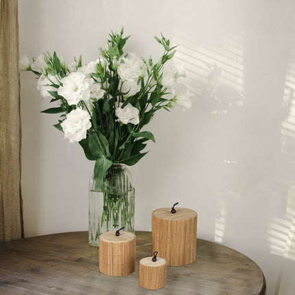 ensemble de 3 boîtes de rangement avec couvercles