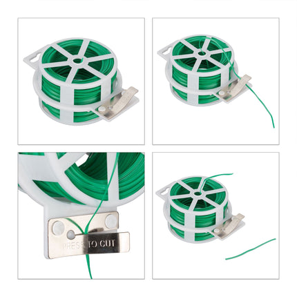 lot de 4 câbles de jardin 50 m