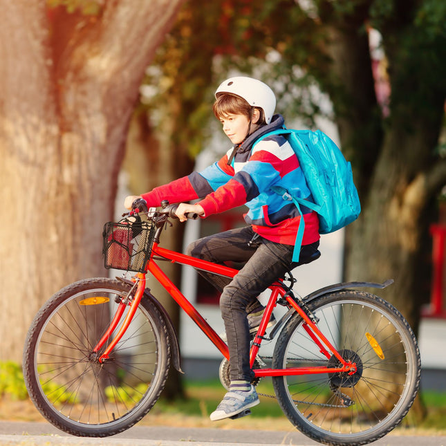 4er Set Gepäcknetze für Motorrad und Fahrrad