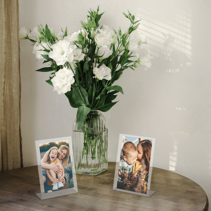 lot de 5 supports de table DIN A4