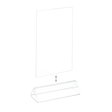 lot de 6 supports de table DIN A5